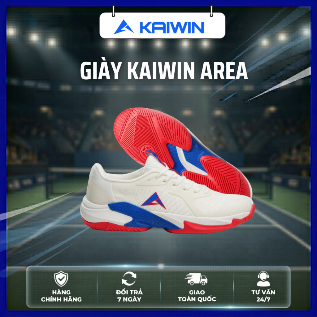 Giày Pickleball KAIWIN AREA - Thiết Kế Chuẩn Thi Đầu, Tối Ưu Cho Lối Chơi Nhanh -Pickcleball Kaiwin 