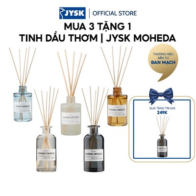 [MUA 3 TẶNG 1] Tinh dầu thơm | JYSK Moheda | nhiều mùi hương