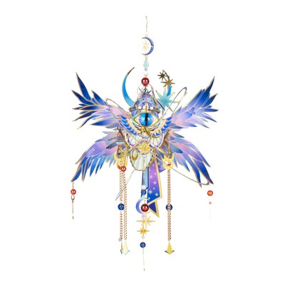 Mô Hình Kim Loại Lắp Ráp 3D MU Con Mắt Của Thần Bầu Trời (70 mảnh, Eye of Horus) YM-N157-D – MP1248