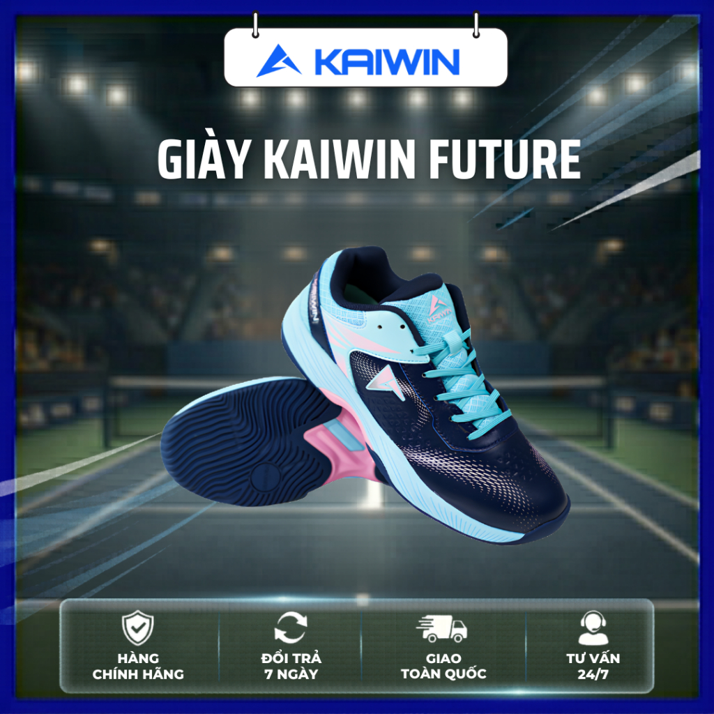 Giày Pickleball - Giày thể thao FUTURE Chính Hãng Cao Cấp KAIWIN - Pickcleball Kaiwin Chính Hãng