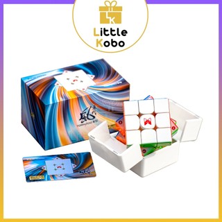 [V5 2026] Rubik 3x3 QiYi Tornado V5 M 2026 Flagship UV Rubic Nam Châm Đồ Chơi Trí Tuệ Tư Duy Trẻ Em