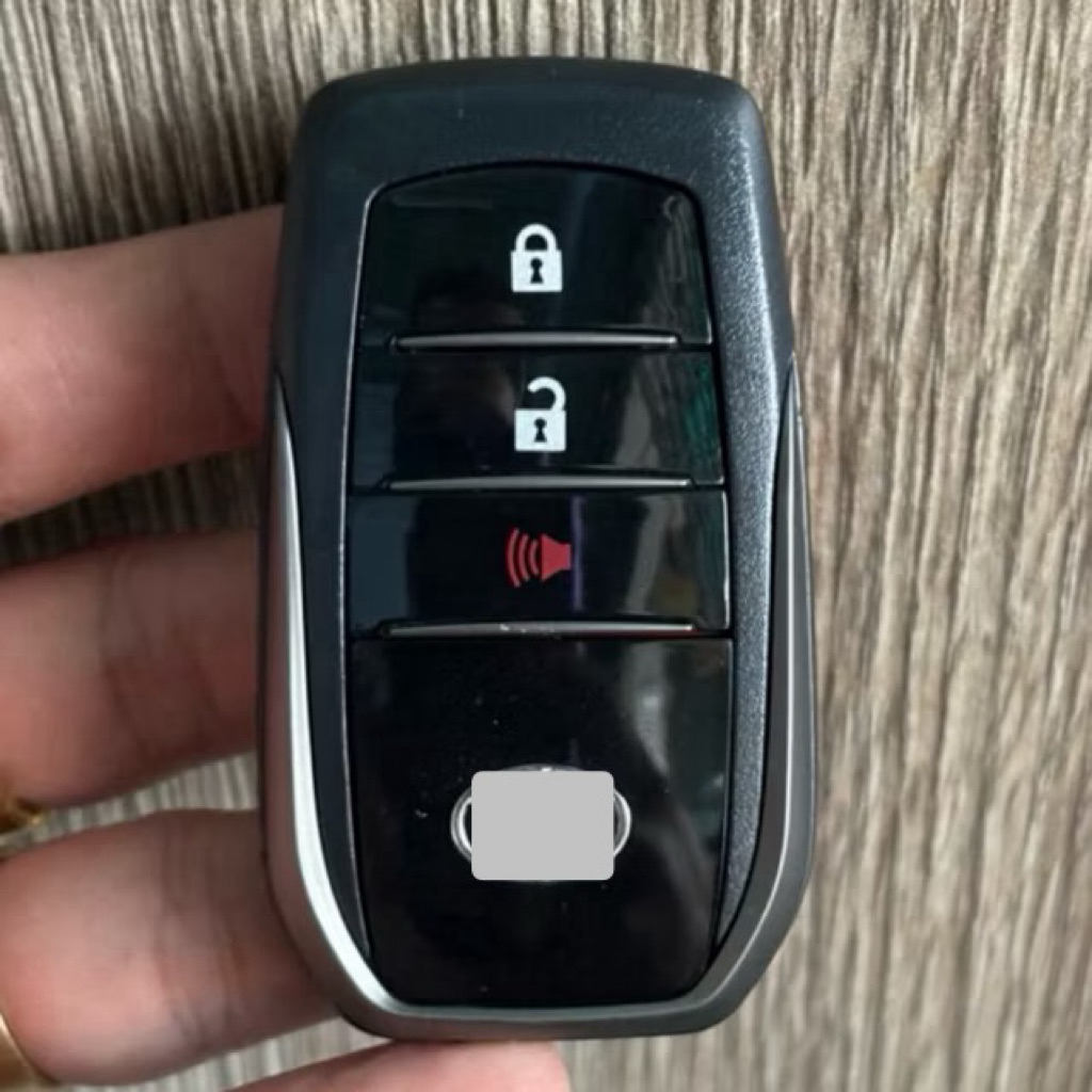 Vỏ chìa khoá smartkey Toyota Camry Hilux Altis Vios