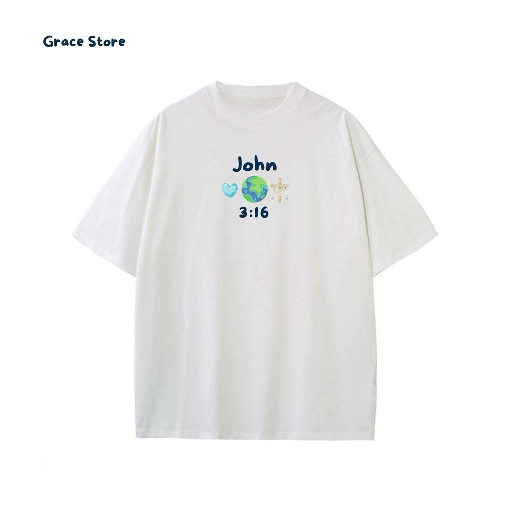 Áo “John 3:16”🌎