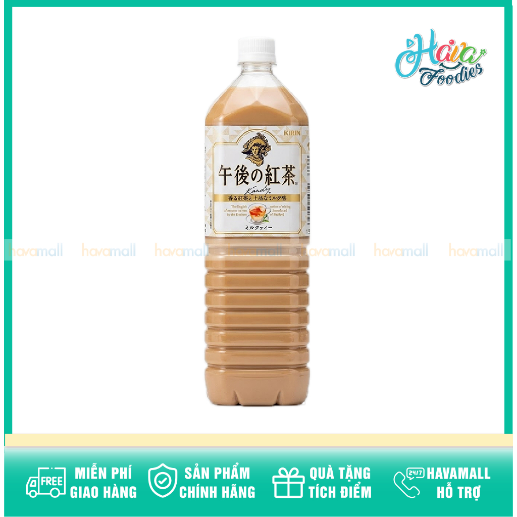 Hồng Trà Sữa Nhật Bản Kirin Gogo No Kocha 1.5L – Kirin Afternoon Milk Tea PET 1.5L