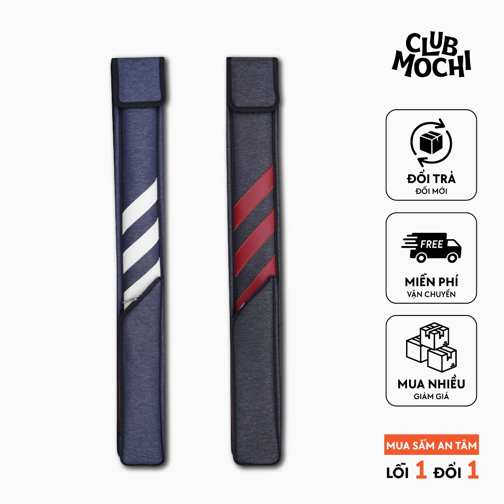 Bao đựng cơ bida 1x1 - Bao đựng cơ bida cá nhân - Bao đựng cơ bida nhập khẩu - Phụ kiện chính hãng