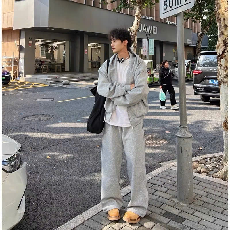Áo Khoác Hoodie Zip Nam Nữ Khóa Kéo Chất Nỉ Nhung Lông Cáo Premium Form Rộng/ Levenci Basic | BigBuy360 - bigbuy360.vn
