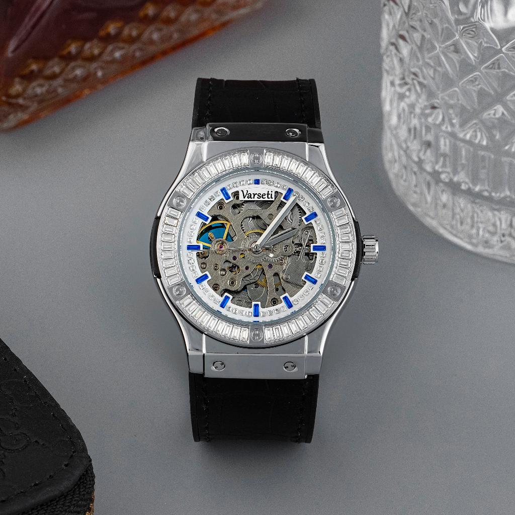 Đồng Hồ Nam CƠ VERSATI Phiên Bản Lộ Cơ Cao Cấp Thời Trang, Sang Trọng, Chống nước tốt - M301