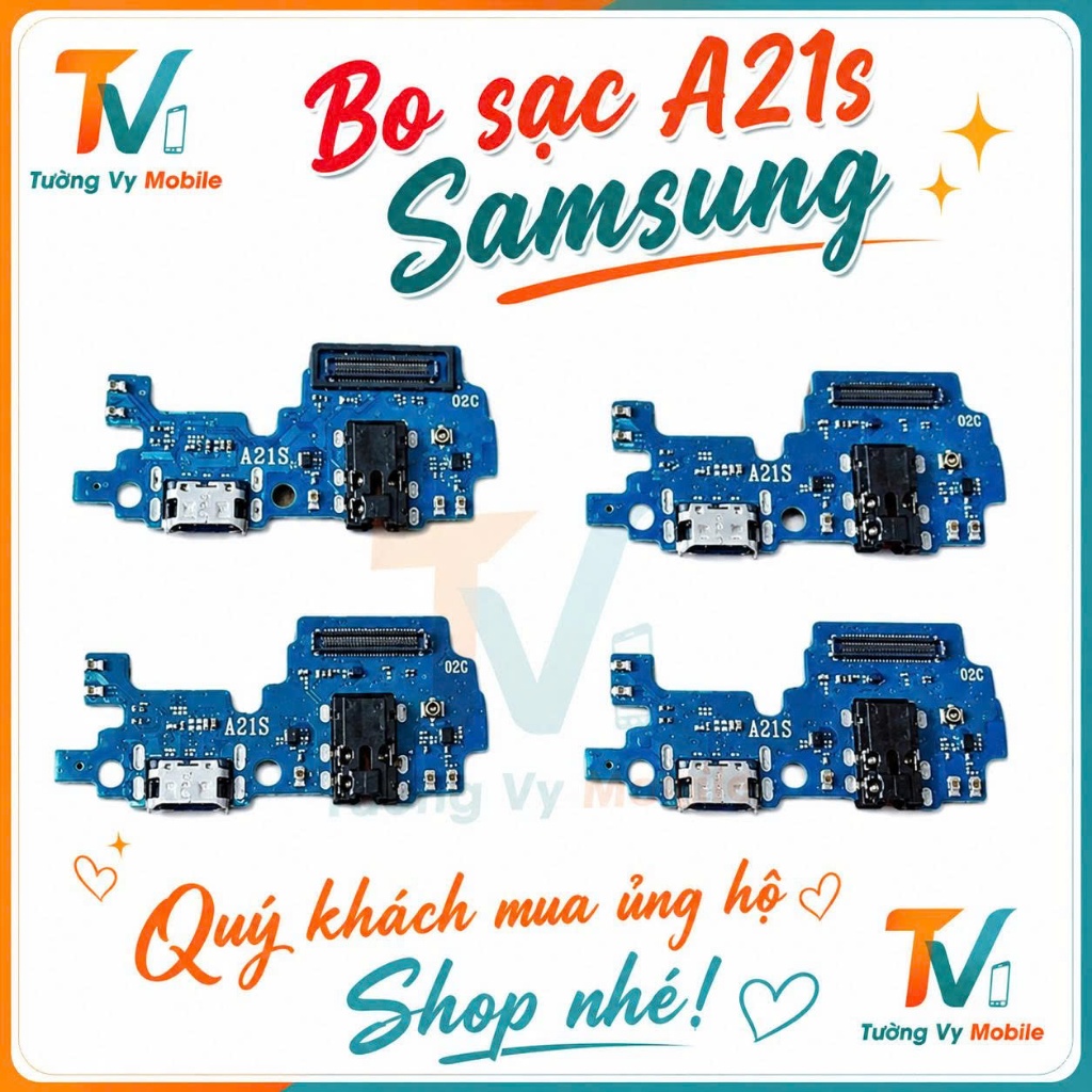 Bo sạc samsung A21s ,a217f