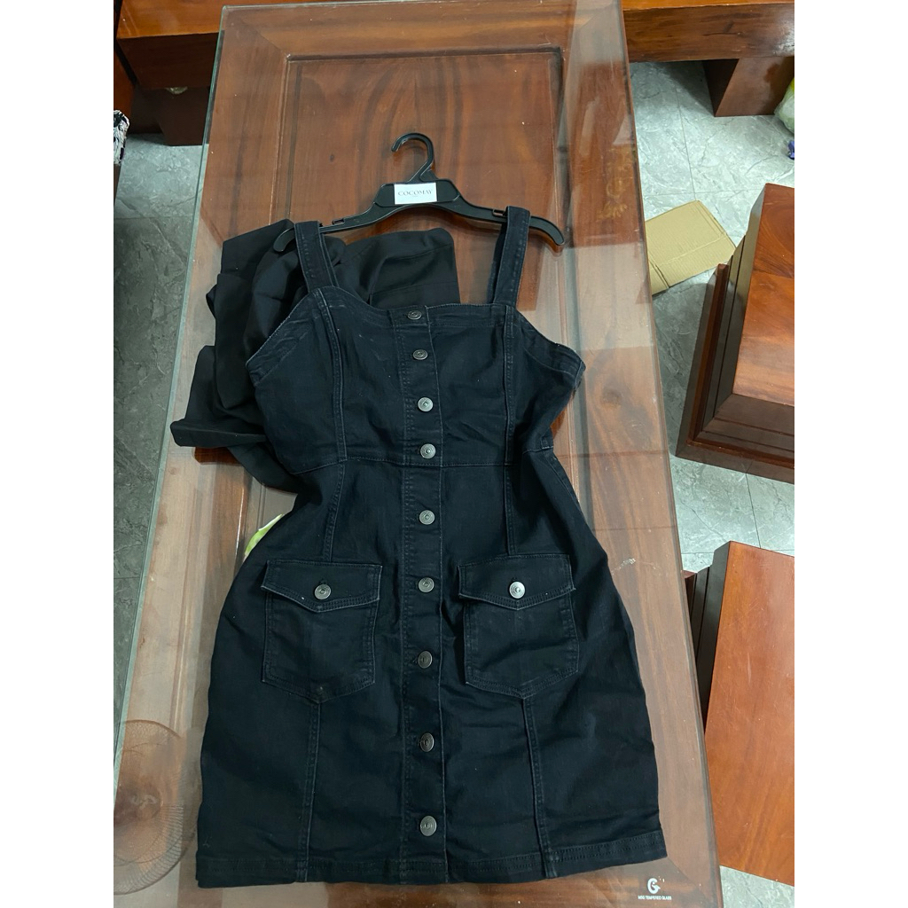 Yếm jeans HM