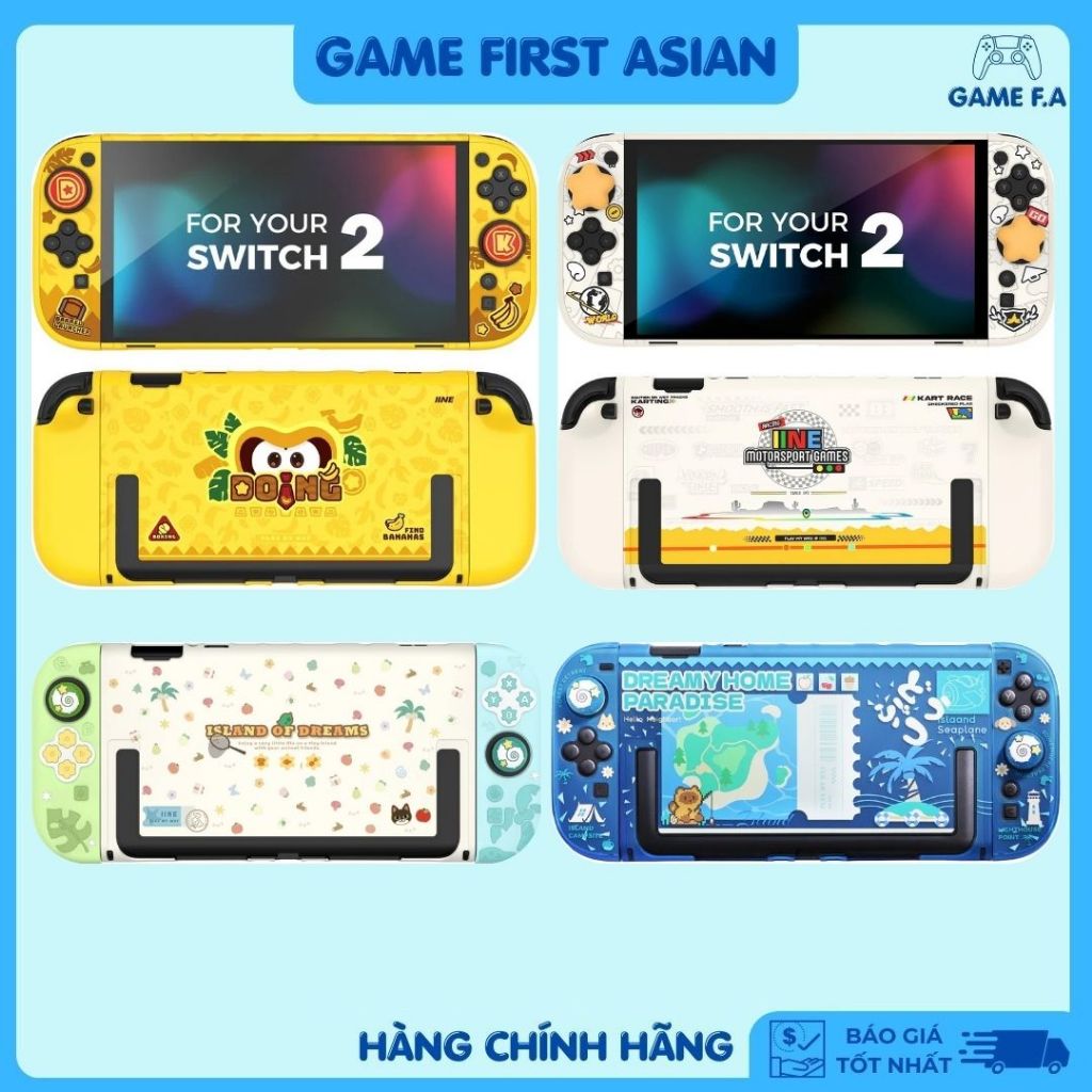 Ốp Lưng Máy Nintendo Switch 2 hãng IINE