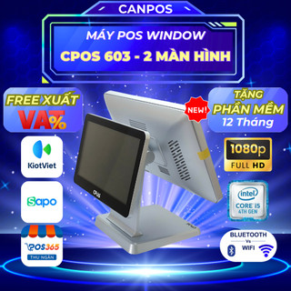 Máy Pos cảm ứng Window CPOS 603 - 2 Màn hình ( NEW )