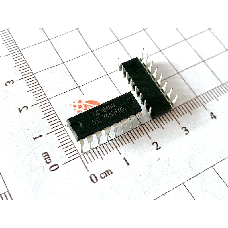 [Combo 2 chiếc] KA3846, UC3846N IC Nguồn DIP-16