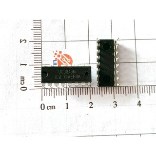[Combo 2 chiếc] KA3846, UC3846N IC Nguồn DIP-16