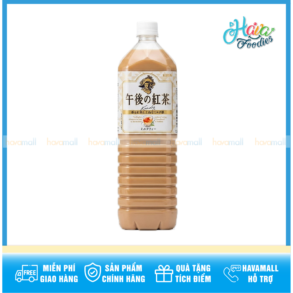 Trà Sữa Đóng Chai Nhật Bản Kirin Gogo No Kocha Vị Hồng Trà 1.5L – Kirin Japanese Milk Tea 1.5L