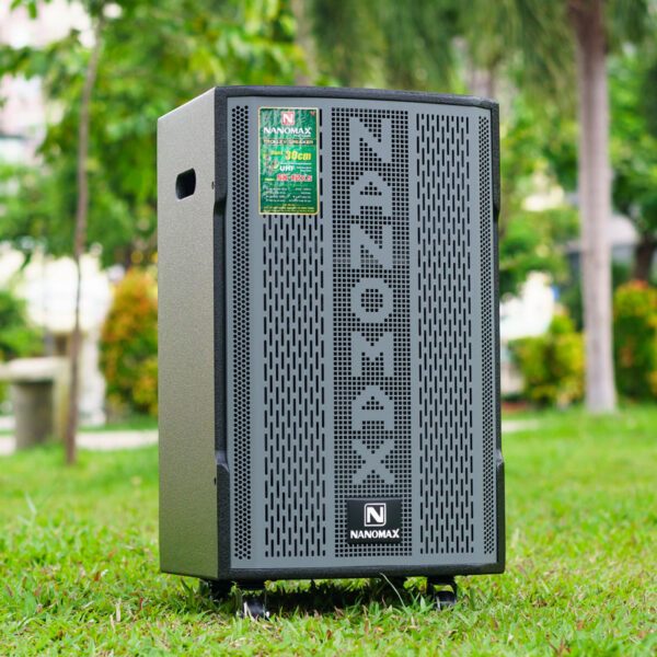 Loa Kéo Nanomax SK-12X5 400W Bass 30cm New 2025 Tặng 2 Micro Chống Hú Cao Cấp | BigBuy360 - bigbuy360.vn
