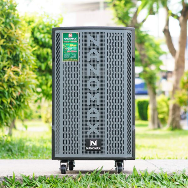 Loa Kéo Nanomax SK-12X5 400W Bass 30cm New 2025 Tặng 2 Micro Chống Hú Cao Cấp | BigBuy360 - bigbuy360.vn
