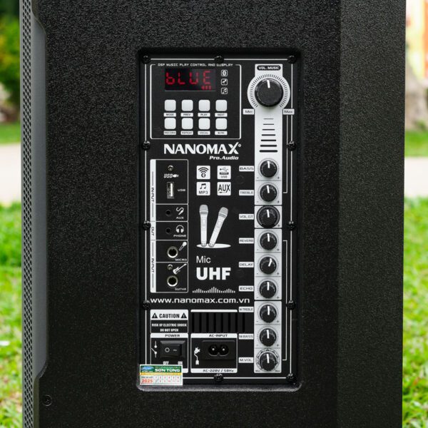 Loa Kéo Nanomax SK-12X5 400W Bass 30cm New 2025 Tặng 2 Micro Chống Hú Cao Cấp | BigBuy360 - bigbuy360.vn