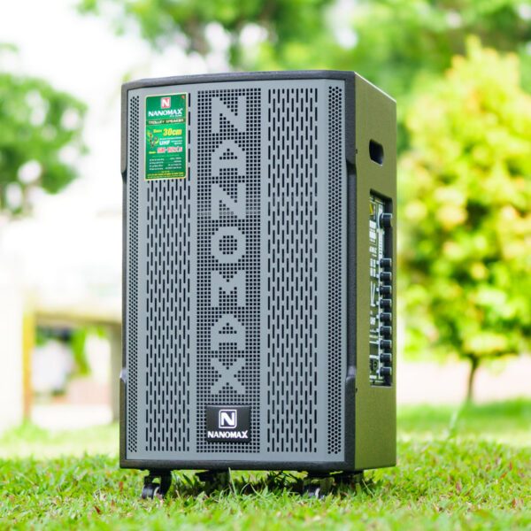 Loa Kéo Nanomax SK-12X5 400W Bass 30cm New 2025 Tặng 2 Micro Chống Hú Cao Cấp | BigBuy360 - bigbuy360.vn