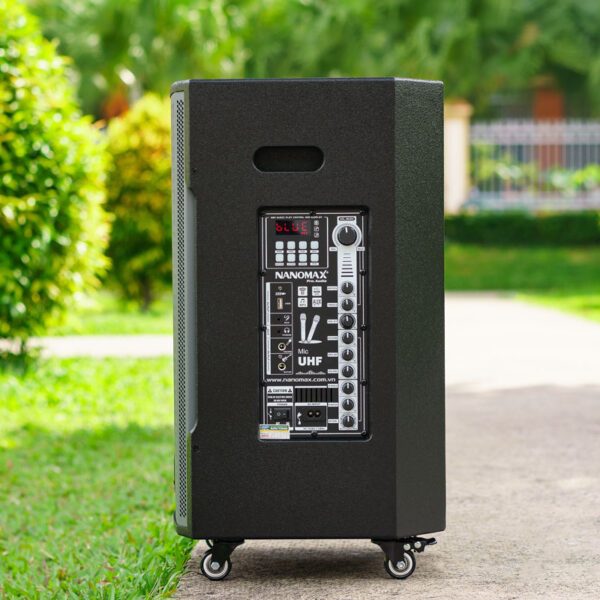 Loa Kéo Nanomax SK-12X5 400W Bass 30cm New 2025 Tặng 2 Micro Chống Hú Cao Cấp | BigBuy360 - bigbuy360.vn