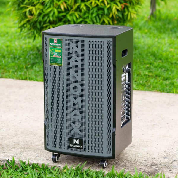 Loa Kéo Nanomax SK-12X5 400W Bass 30cm New 2025 Tặng 2 Micro Chống Hú Cao Cấp | BigBuy360 - bigbuy360.vn