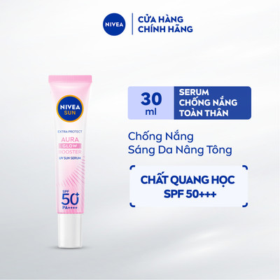 Serum Chống Nắng NIVEA SUN Sáng Da Nâng Tone SPF50 PA+++ 30ml - 86014