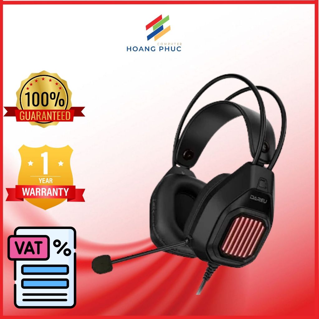 Headphone DareU - EH406 - Hàng chính hãng bảo hành 1 năm