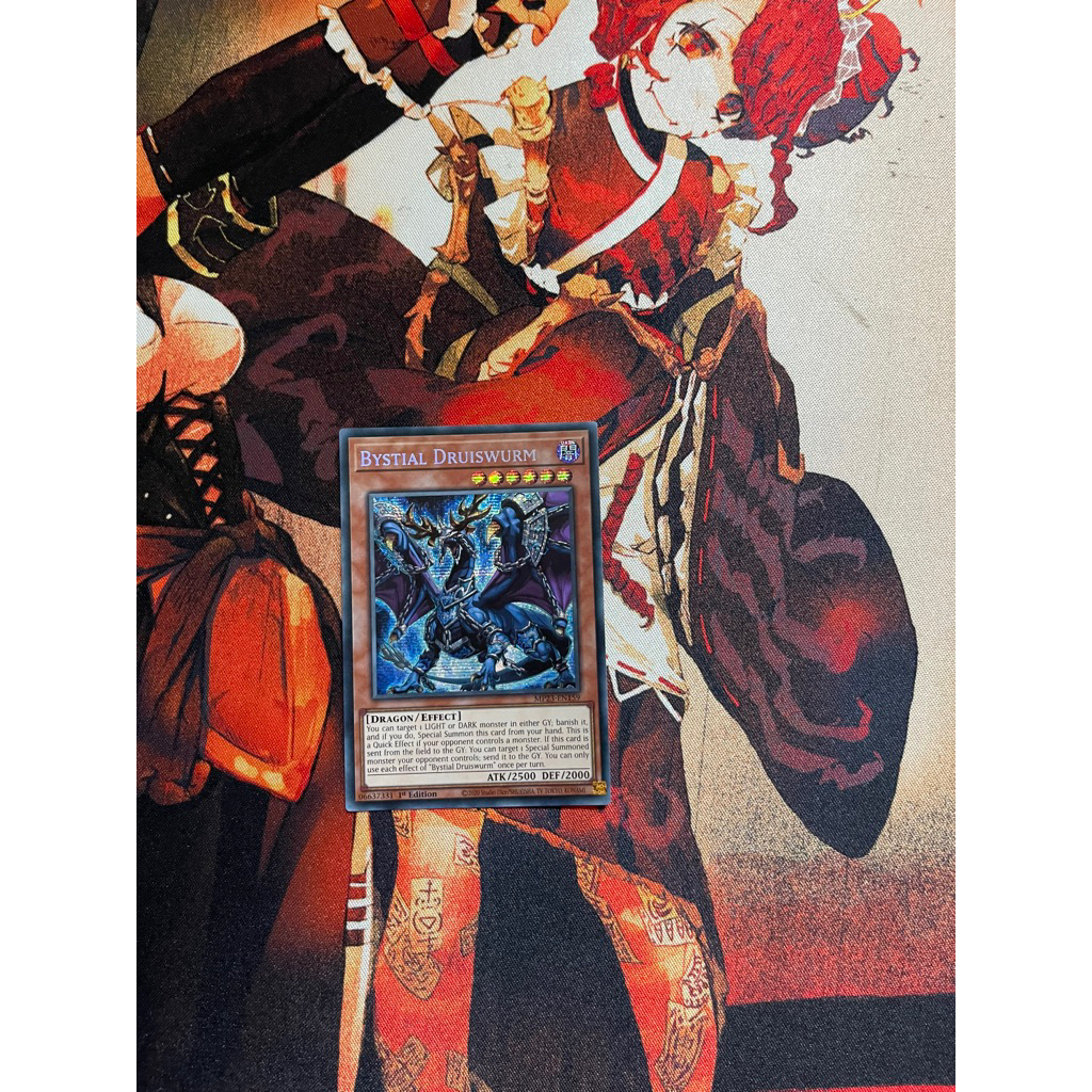 Ada Yugioh Shop [TCG-UK] Thẻ bài Bystial Druiswurm - MP23-EN159 - Prismatic Secret