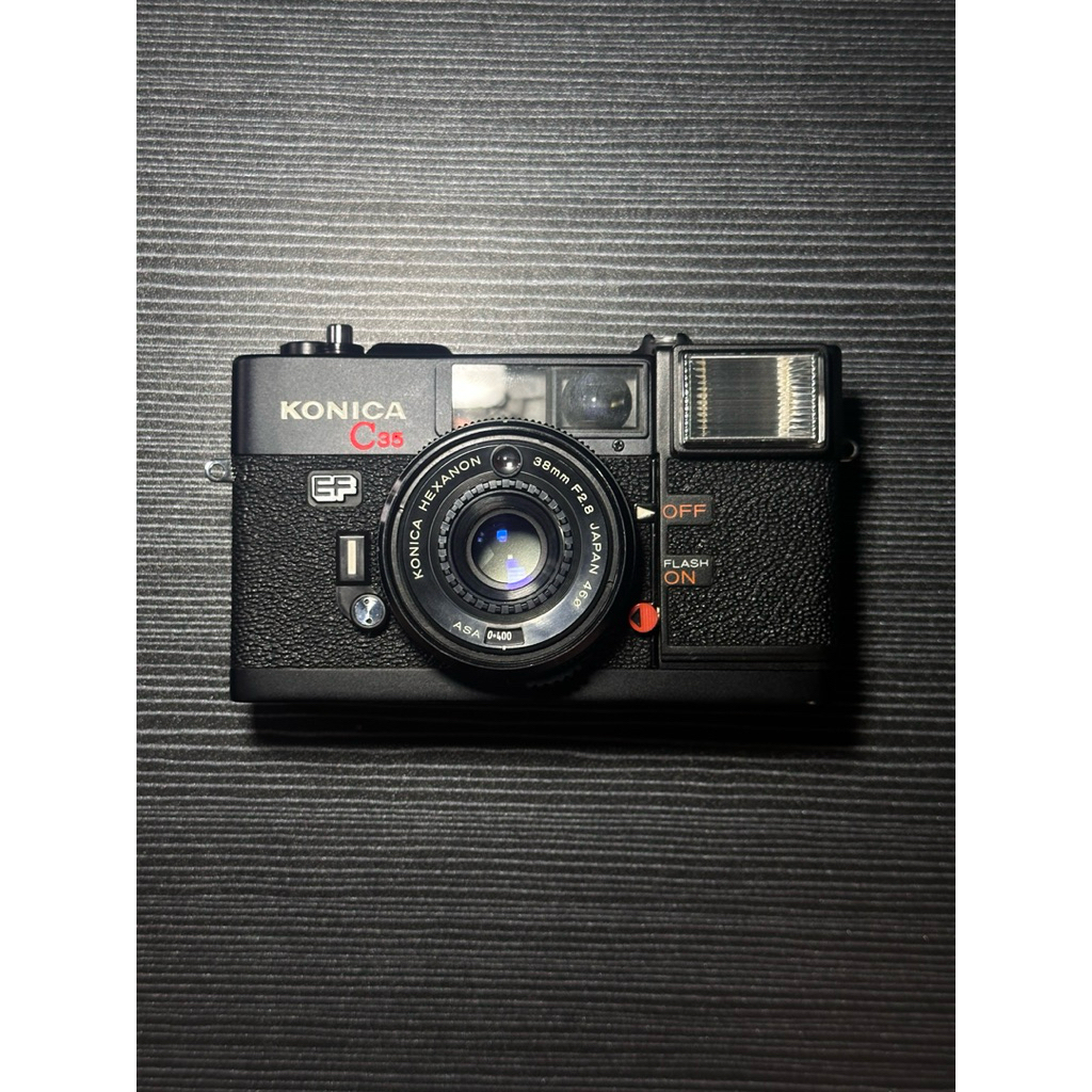 [MÁY ẢNH FILM] KONICA C35 EF