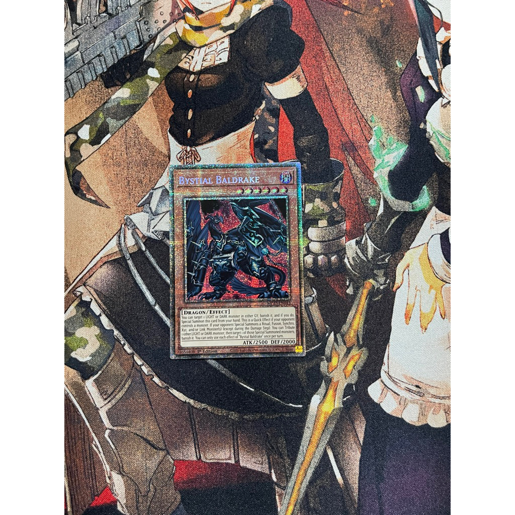 Ada Yugioh Shop [TCG-UK] Thẻ bài Bystial Baldrake - MP25-EN045 - Starlight