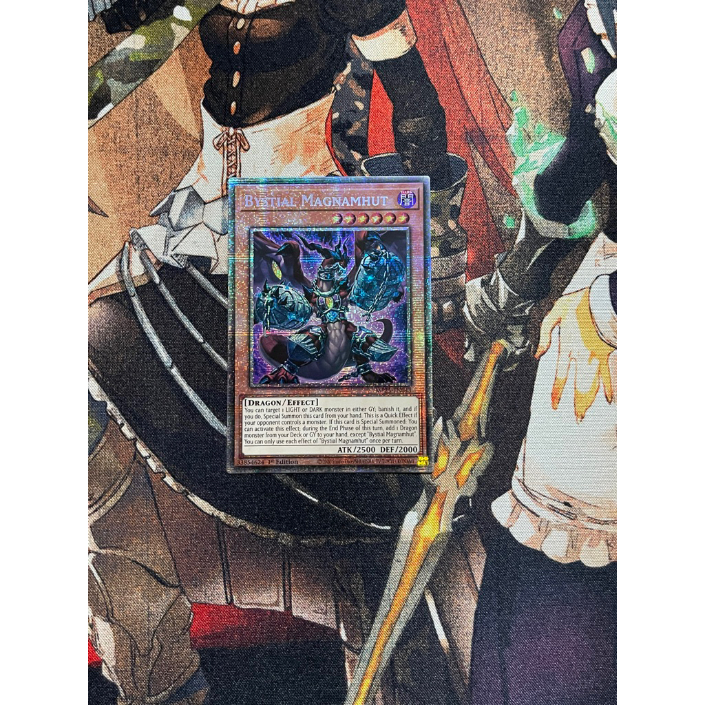 Ada Yugioh Shop [TCG-UK] Thẻ bài Bystial Magnamhut - MP25-EN043 - Starlight