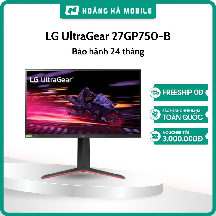 Màn Hình LG UltraGear 27GP750-B (27 inch/FHD/IPS/240Hz/1ms) - Chính hãng