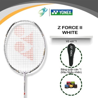 1 Vợt cầu lông Yonex Z FORCE II new chất liệu carbon.căng sẵn cước 9-11kg, tặngcuốn cán+bao vợt