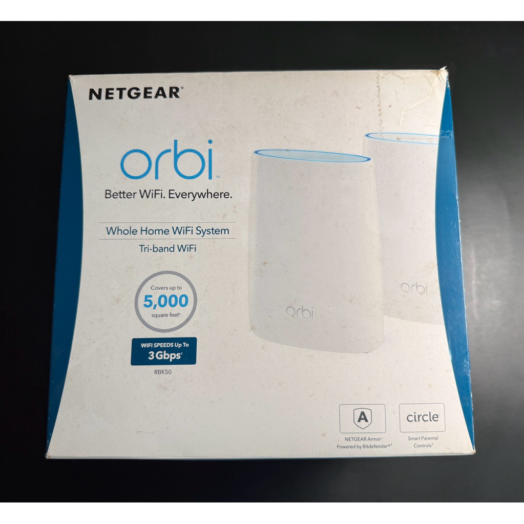 Bộ phát wifi Netgear rbk50v2 ac3000 - (used)