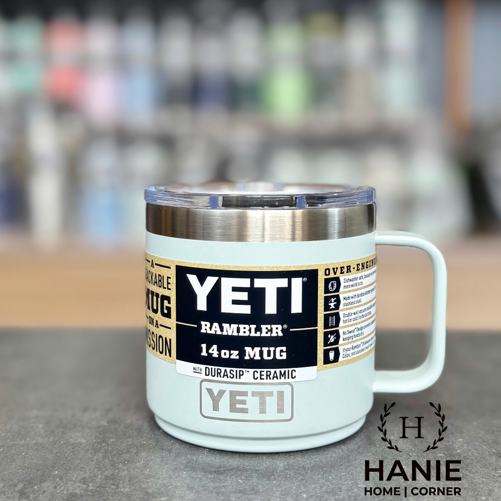 [Hanie Home] Ly Giữ Nhiệt YETI (USA) Chính Hãng - Mug 14oz(414ml) nắp Magslider ~