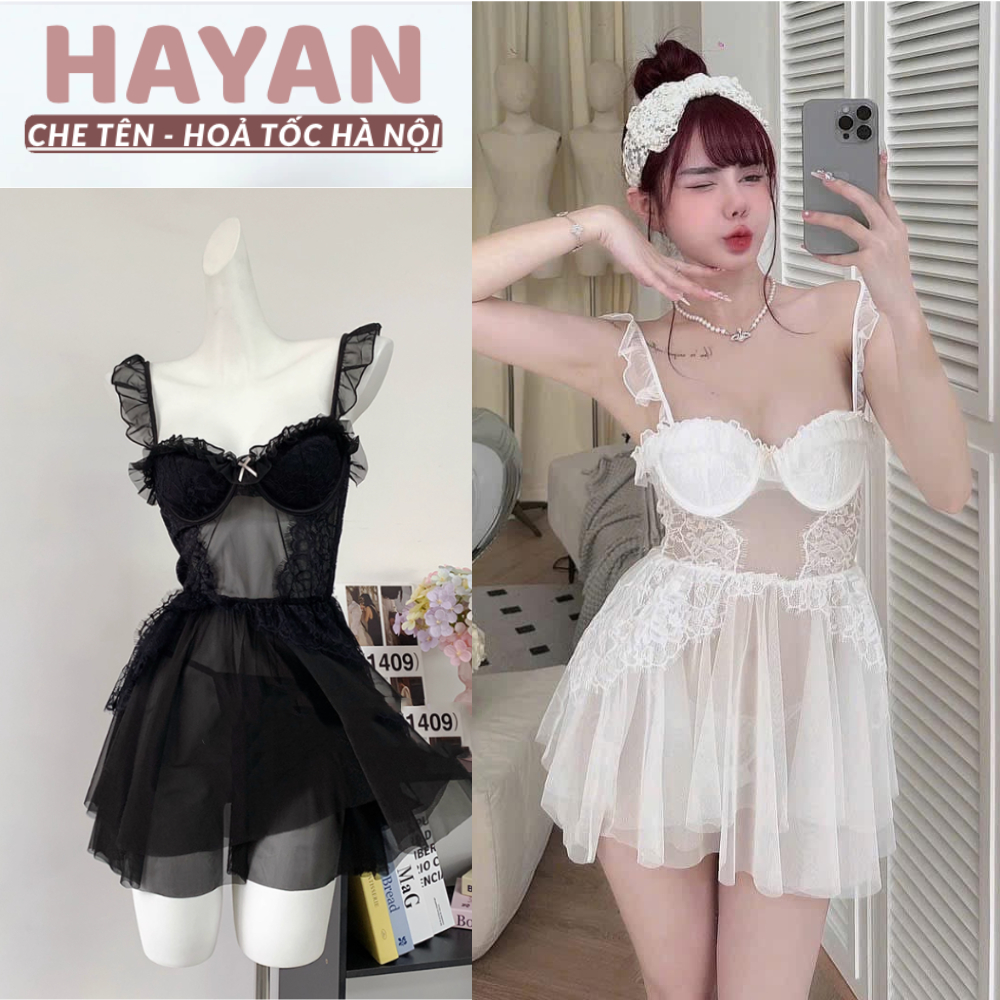 Váy ngủ 2s cánh tiên công chúa tiểu thư HT121