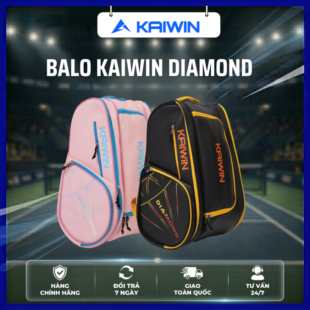 Balo Thể Thao KAIWIN Diamond Chính Hãng