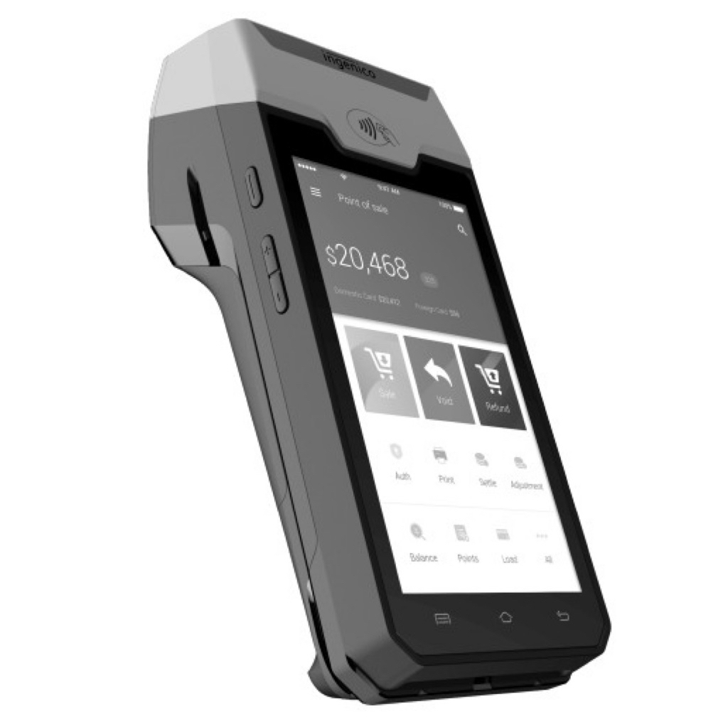 Thanh lý máy POS Ingenico Dx4000 chưa có App