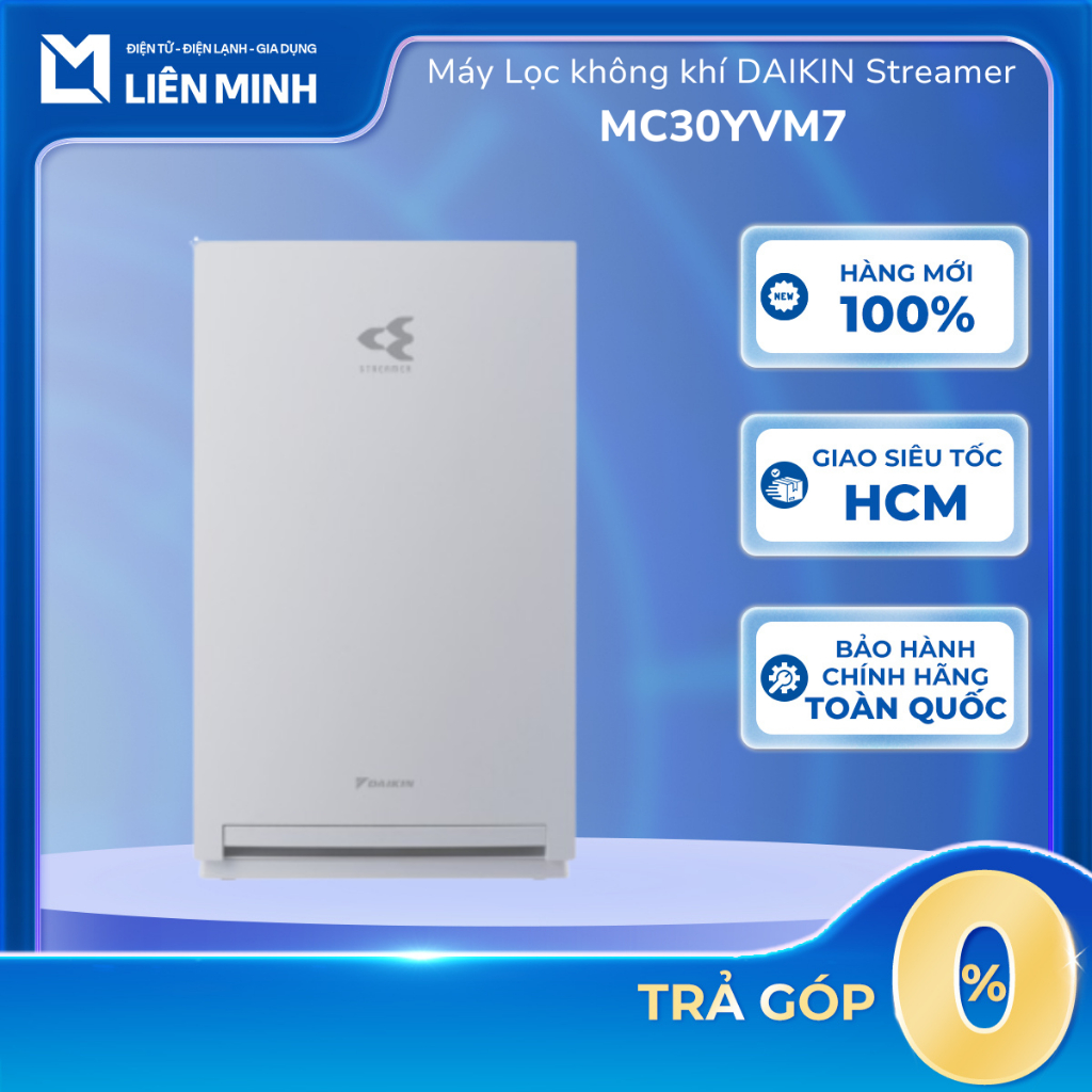 {Full VAT} MC30YVM7 | Máy Lọc không khí DAIKIN Streamer MC30YVM7 - 25W - 23m² [Giao Toàn Quốc]
