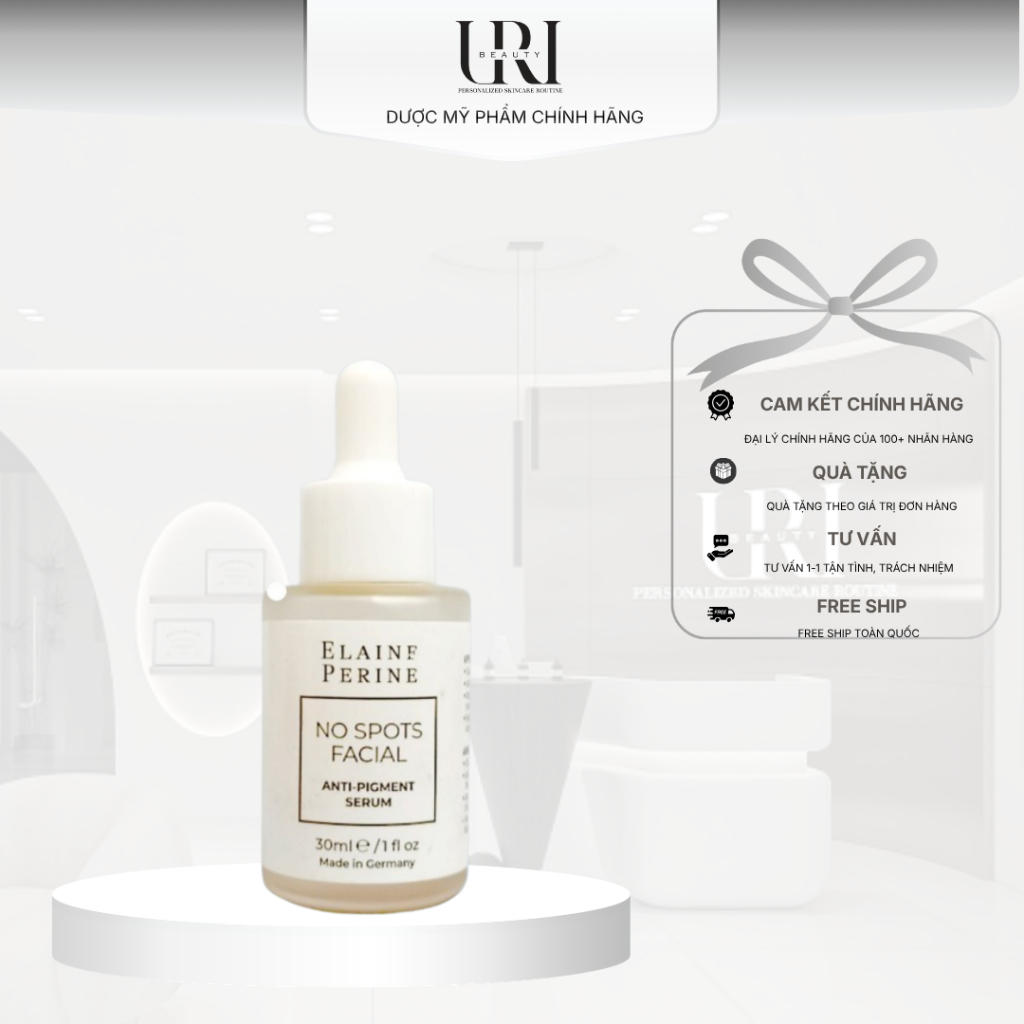 [Công Ty] ELAINE PERINE No Spots Facial Anti-Pigment Serum – Serum Dưỡng Sáng Da 30ml