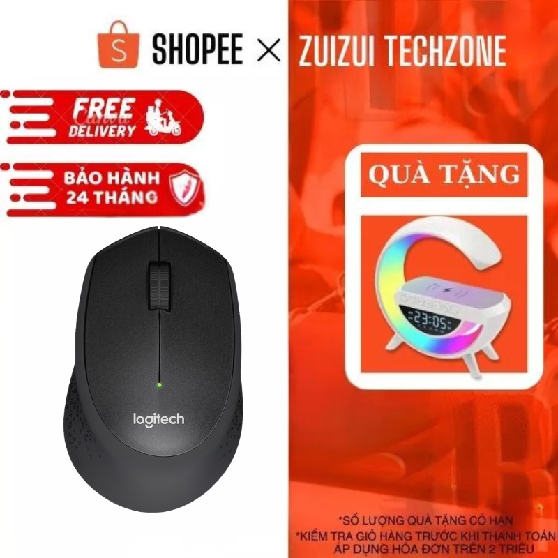 Chuột Không Dây Logitech M330 – Silent Plus Click Yên Tĩnh, Dùng Văn Phòng