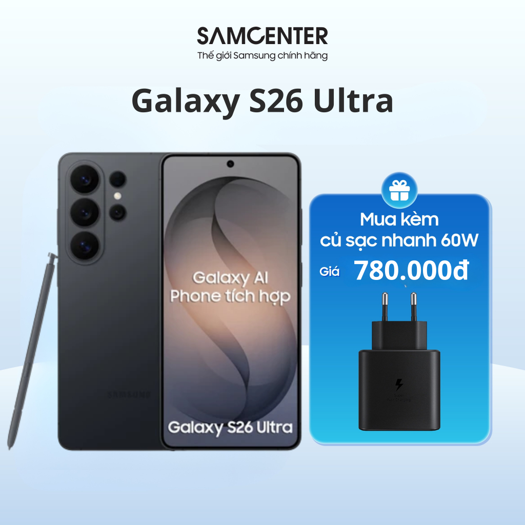 [*] Samsung Galaxy S26 Ultra 12GB/256GB Chính Hãng | BigBuy360 - bigbuy360.vn
