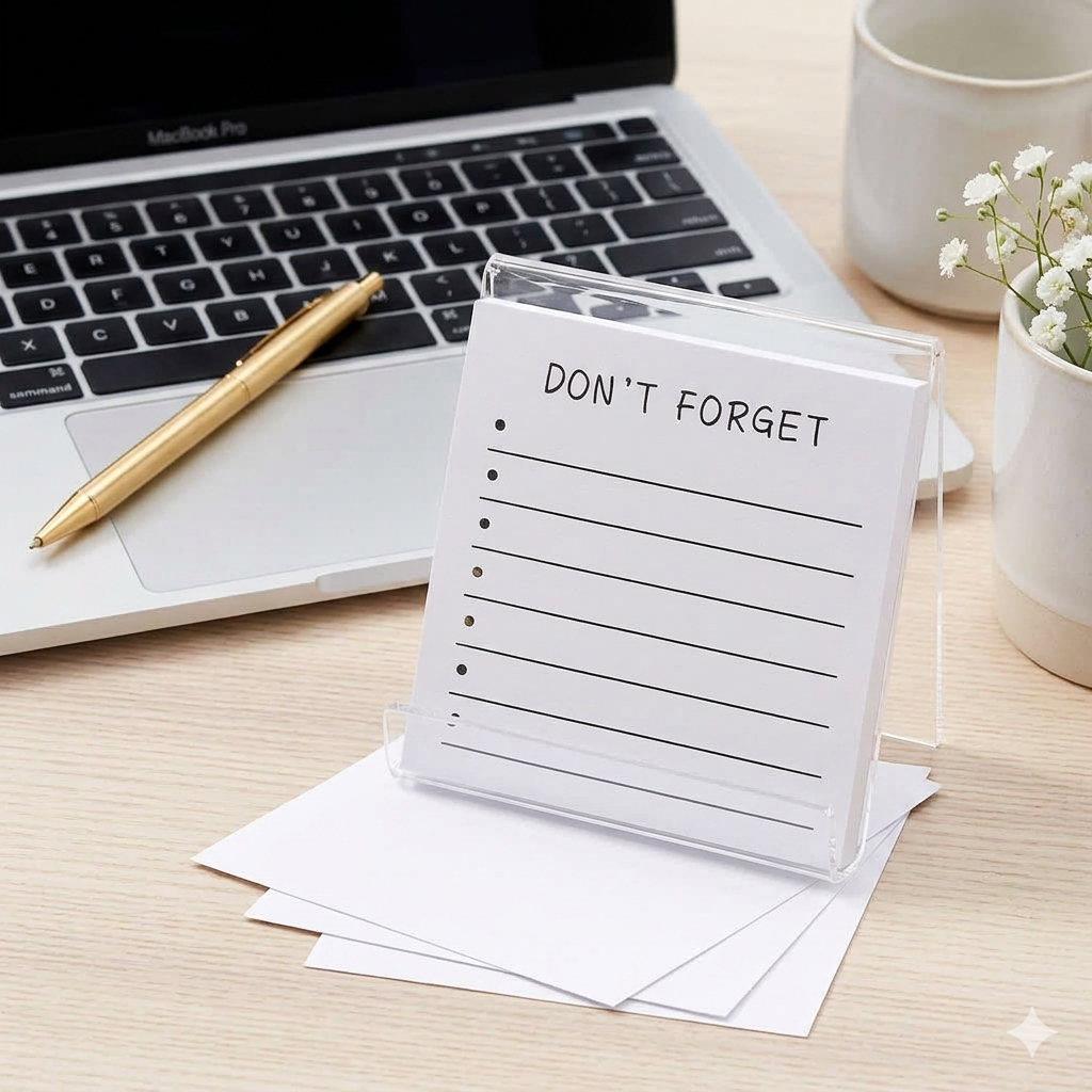 Giấy Note, Giấy Ghi Chú, Stick Note, Giấy Nhắc Việc, Note Văn Phòng Phẩm