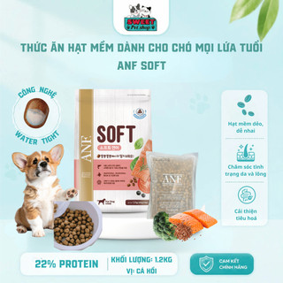 Thức ăn hạt mềm cho chó ANF SOFT