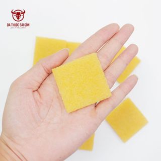 Combo 5 cục Cao Su Chùi Keo Dụng Cụ Làm Đồ Da - Da Thuộc Sài Gòn