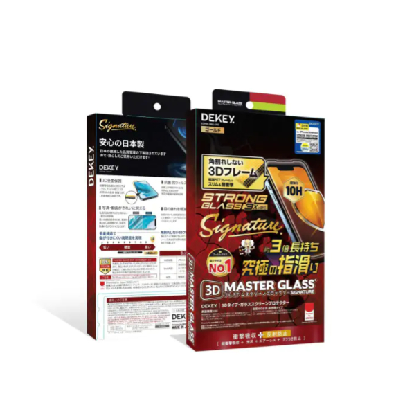 Cường lực iPhone Dekey Signature Chinh Hãng