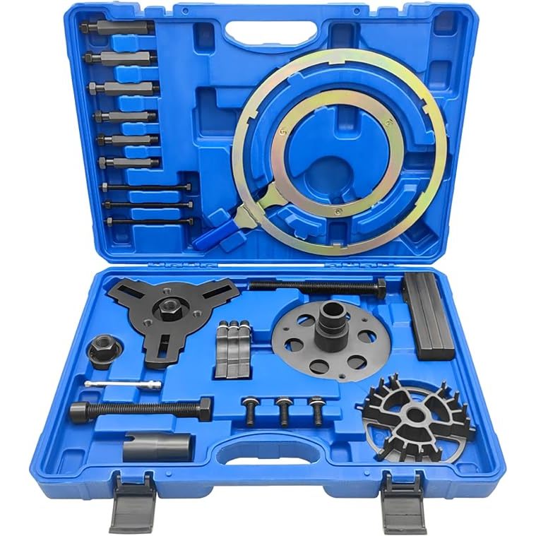 Bộ dụng cụ tháo lắp ly hợp kép hộp số xe Ford DPS6 25 chi tiết