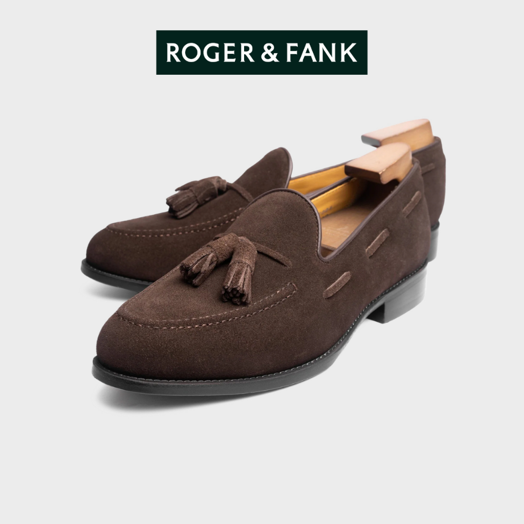 Giày da cao cấp Tassel Loafer ROGER & FANK