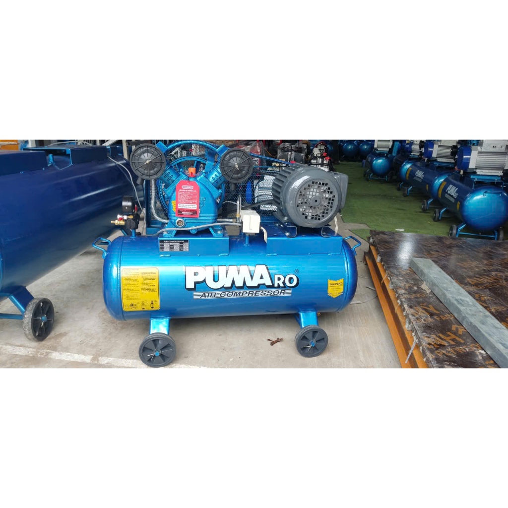 Máy Nén Khí PUMA RO Công suất: 1HP - 0*75 KW - 60Lit