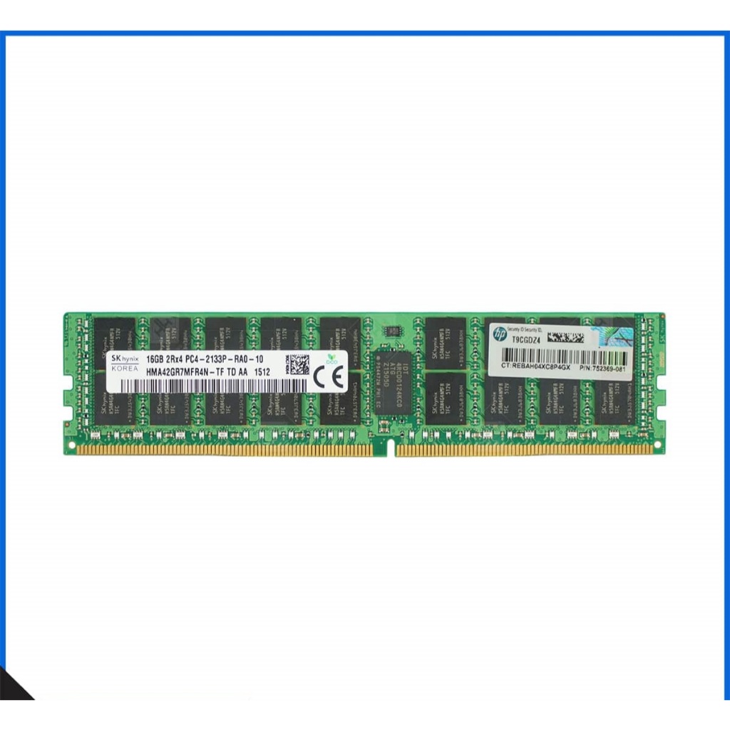 Ram ECC REG DDR4 16GB bus 2133 - không dùng cho máy PC thường/Laptop