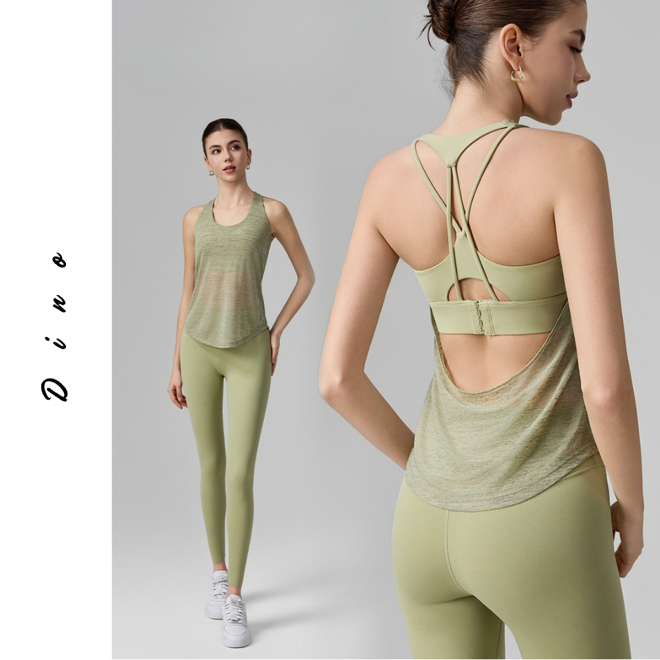 SET ĐỒ TẬP NỮ - SET TANK LAEUN - ĐỒ TẬP GYM, YOGA, PILATES [DINO ĐỒ TẬP]